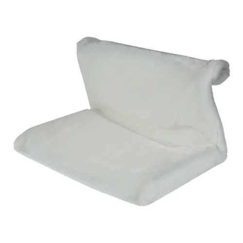 Cat radiator bed, cream plush